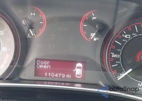 2013 Dodge Dart Se z USA, uszkodzony, nr VIN 1C3CDFAA4DD287020